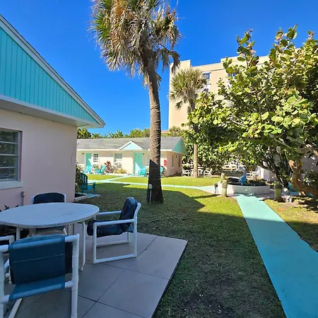 Oceanfront Sea Scape Motel Indialantic Exterior foto